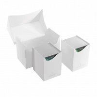 3. Gamegenic: Double Deck Holder 200+ XL - Pudełko na Karty - White